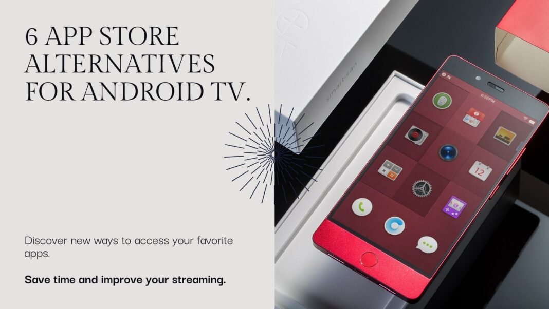 Android App Store Alternative 6 App Store Alternatives for Android TV - TechyHunt