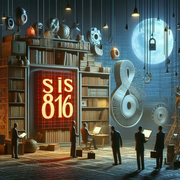 Decoding SSIS 816: Unraveling the Mystery Behind a Curious Code