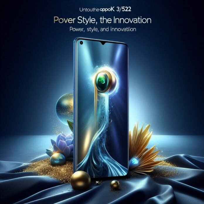 Unveiling the Oppo K3 8/512: Power, Style, and Innovation