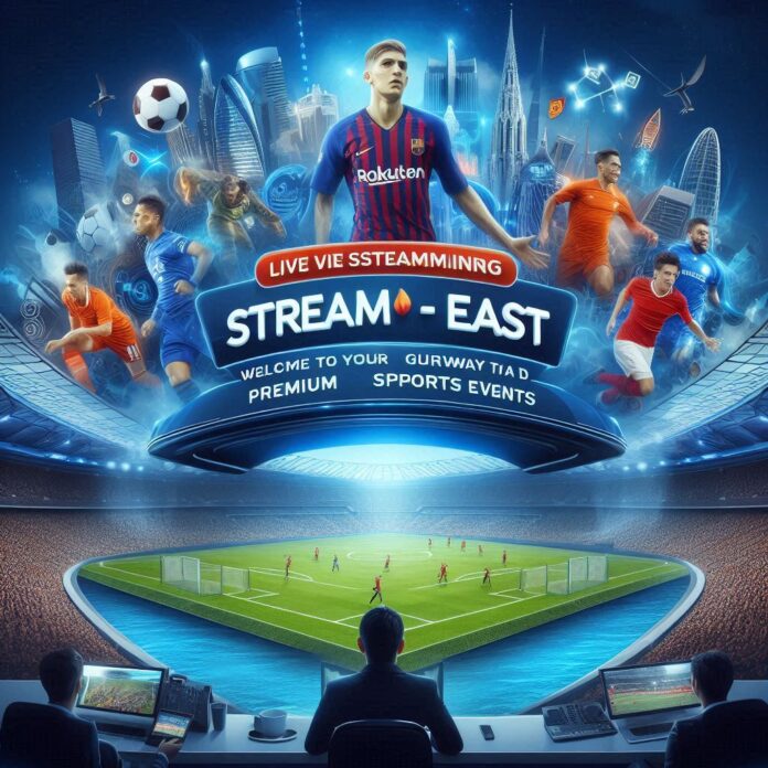 StreamEast Live: Welcome to your gateway to live streaming of premium sports events