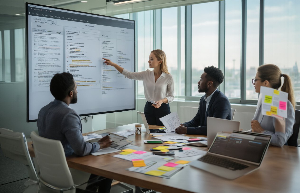 Collaborative Review Features for Team Projects