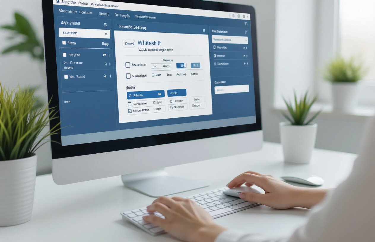 Custom Exclusion Settings and Whitelist Management