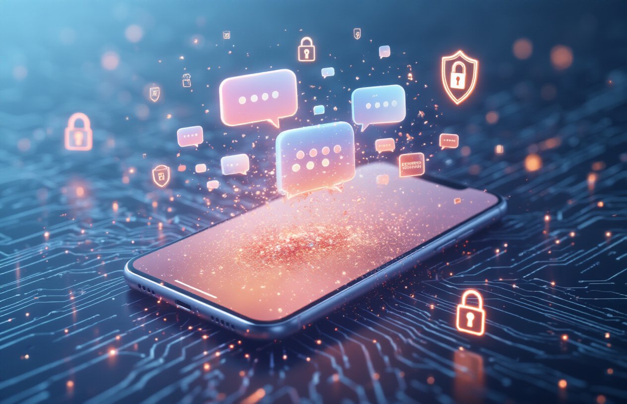 Dust - Disappearing Messages with Advanced Security