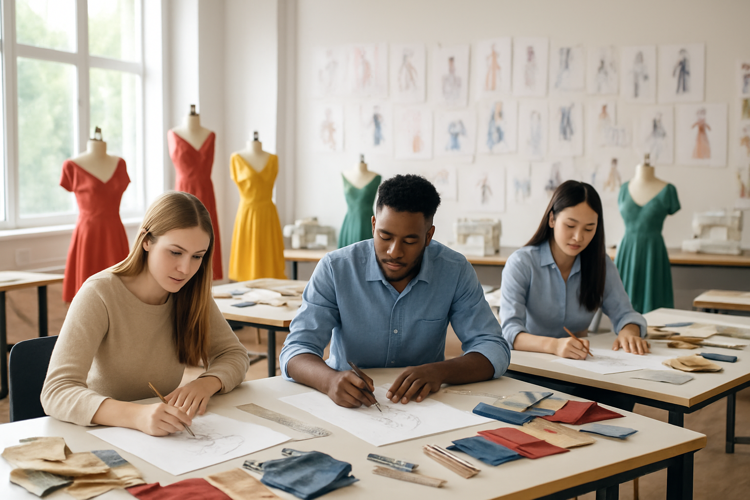 Discover Your Creative Potential Through Specialized Fashion Education