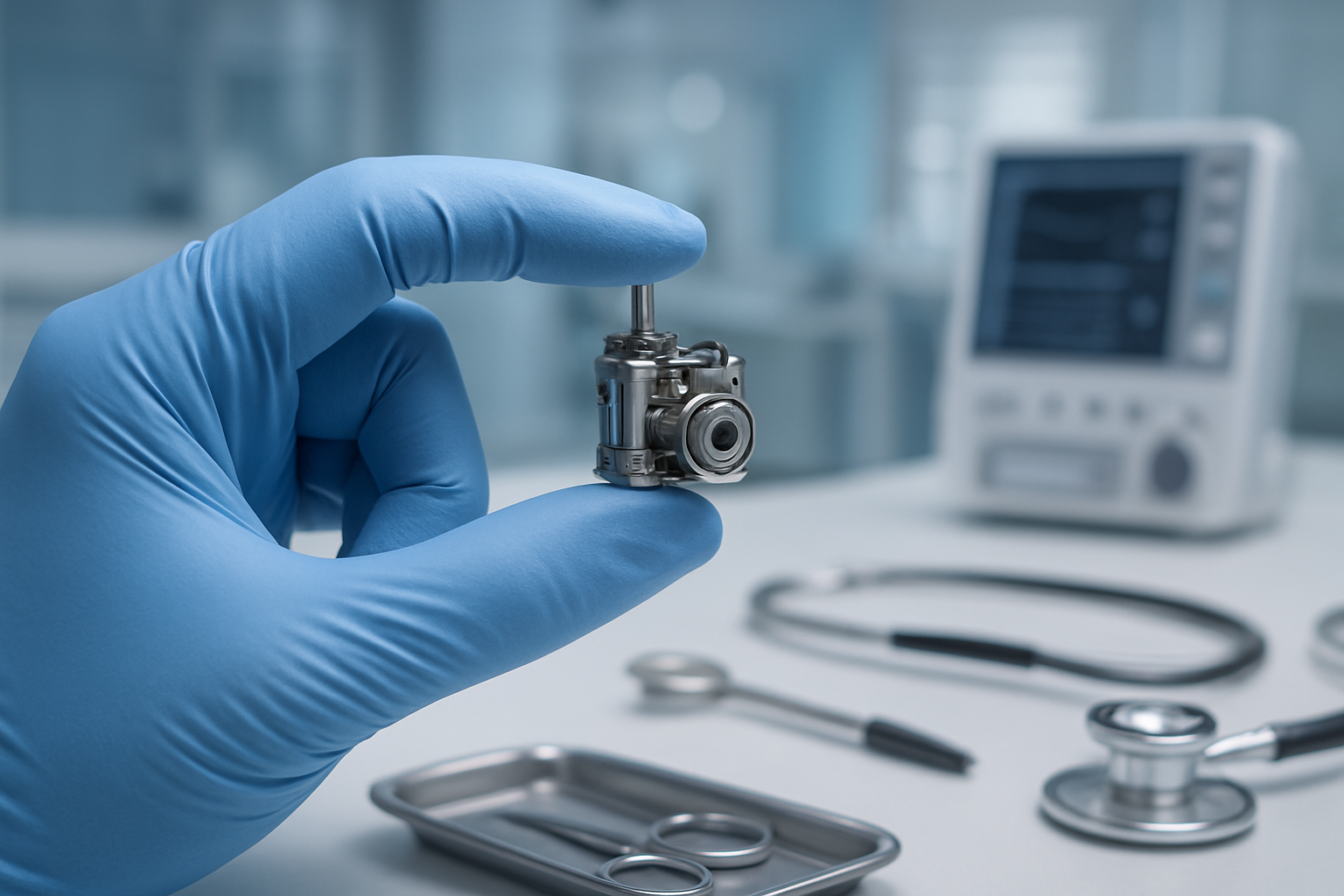 Miniaturized Vacuum Pumps Enable Revolutionary Medical Devices