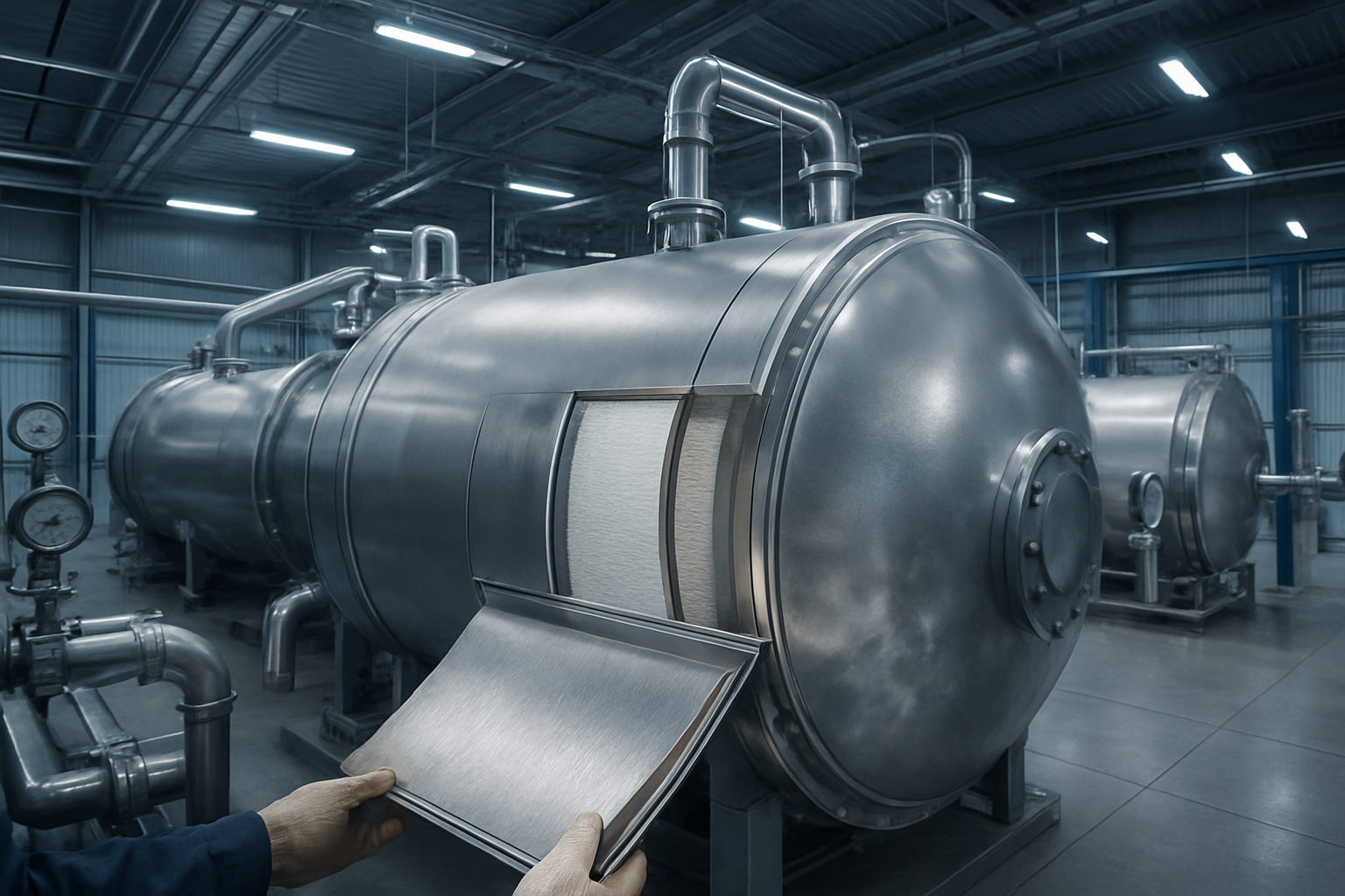 Breakthrough Vacuum Insulation Systems Slash Energy Costs