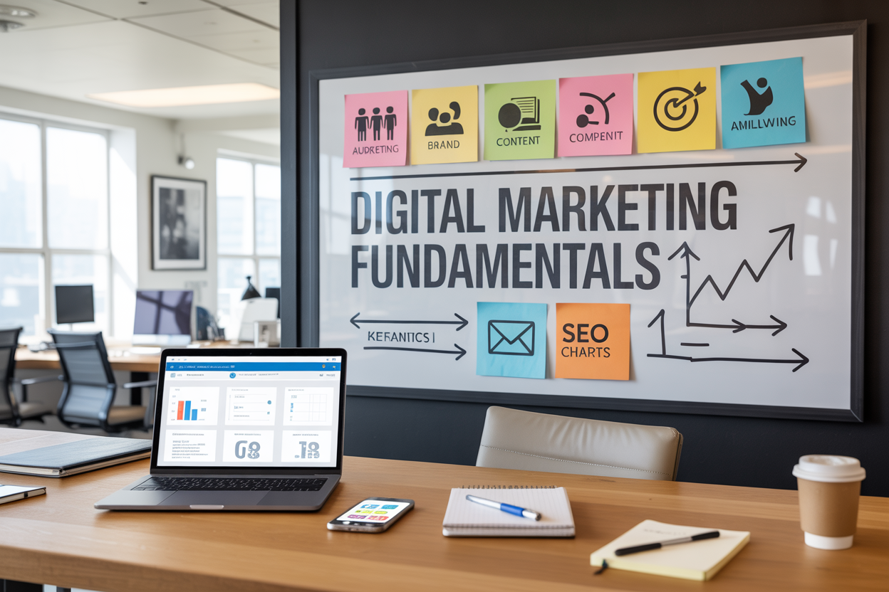 7 Marketing Fundamentals: Learn Digital Marketing Fundamentals Step by Step