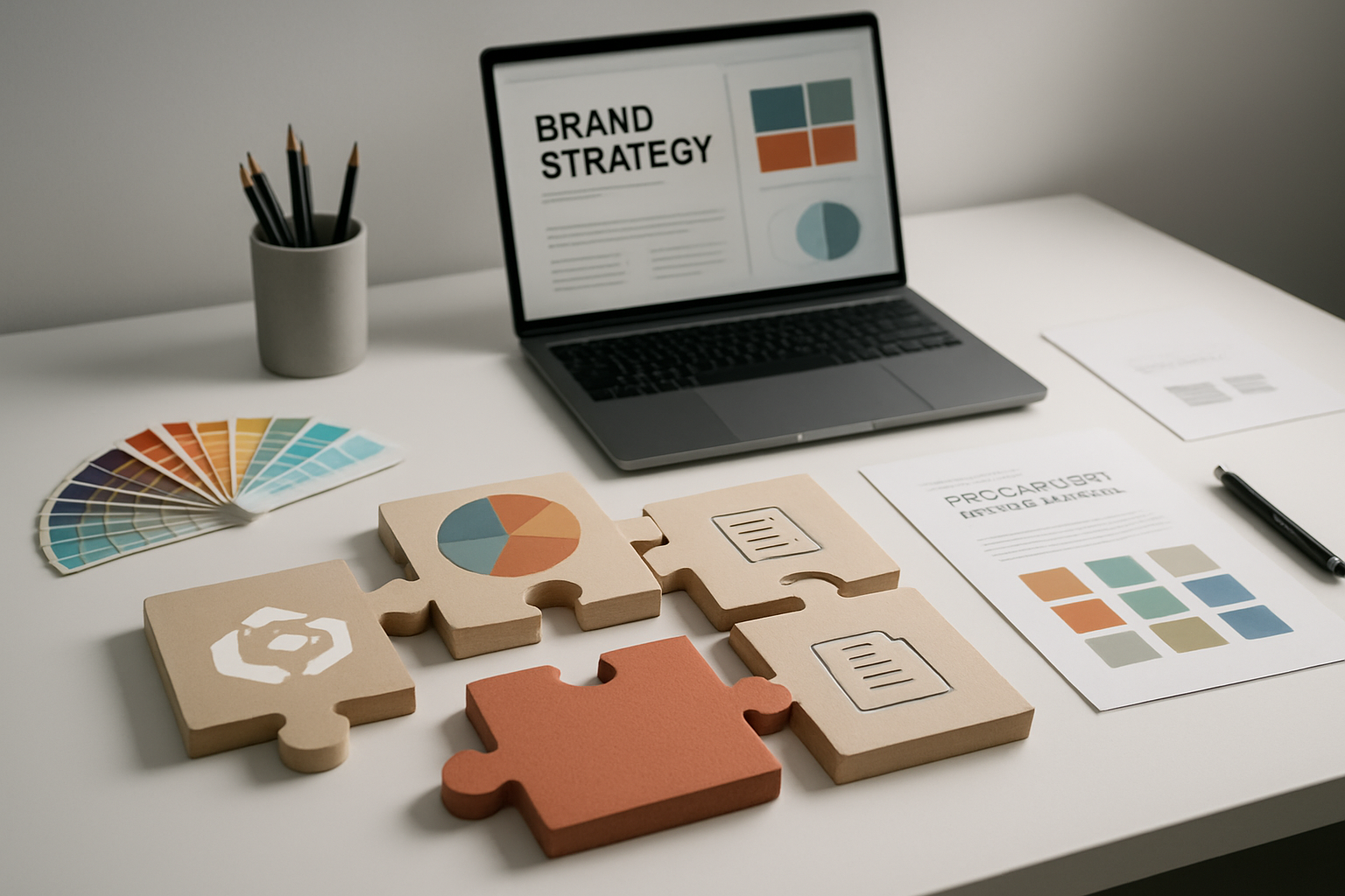 Building a Strong Brand Foundation