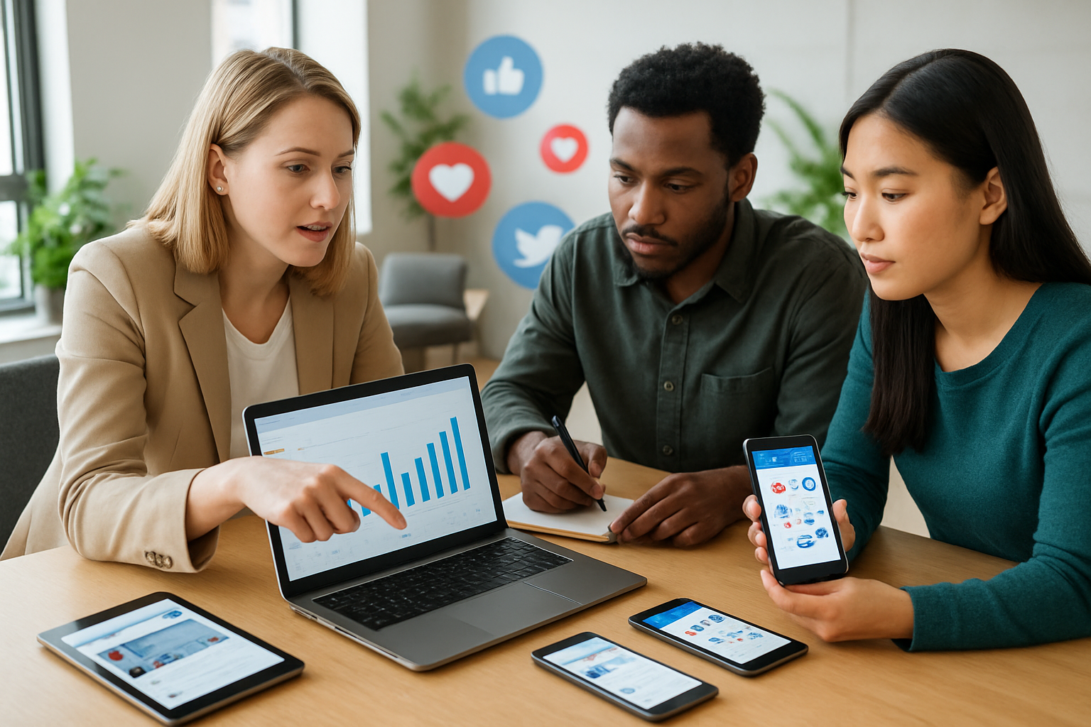 Leveraging Social Media Platforms Effectively