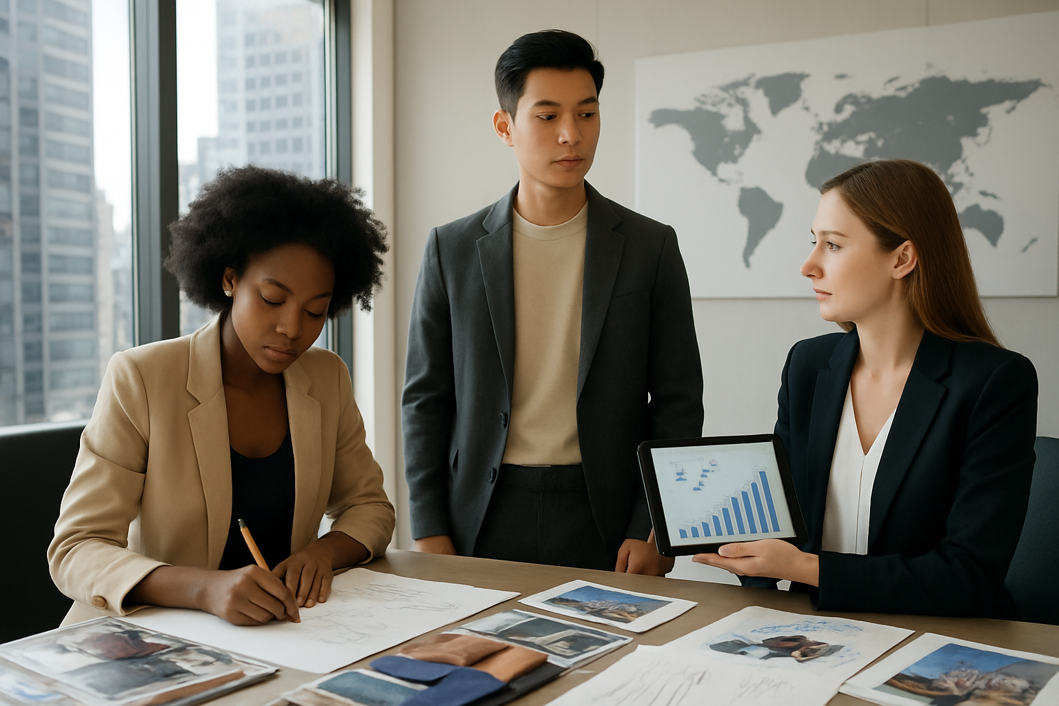 Position Yourself for Success in the Global Fashion Market