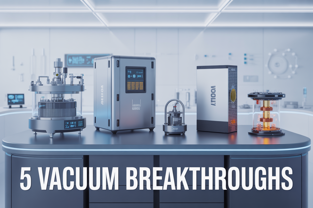 5 Vacuum technology Breakthroughs That Will Change Everything