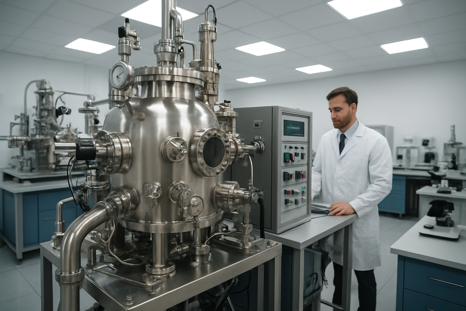 Ultra-High Vacuum Systems Revolutionize Scientific Research