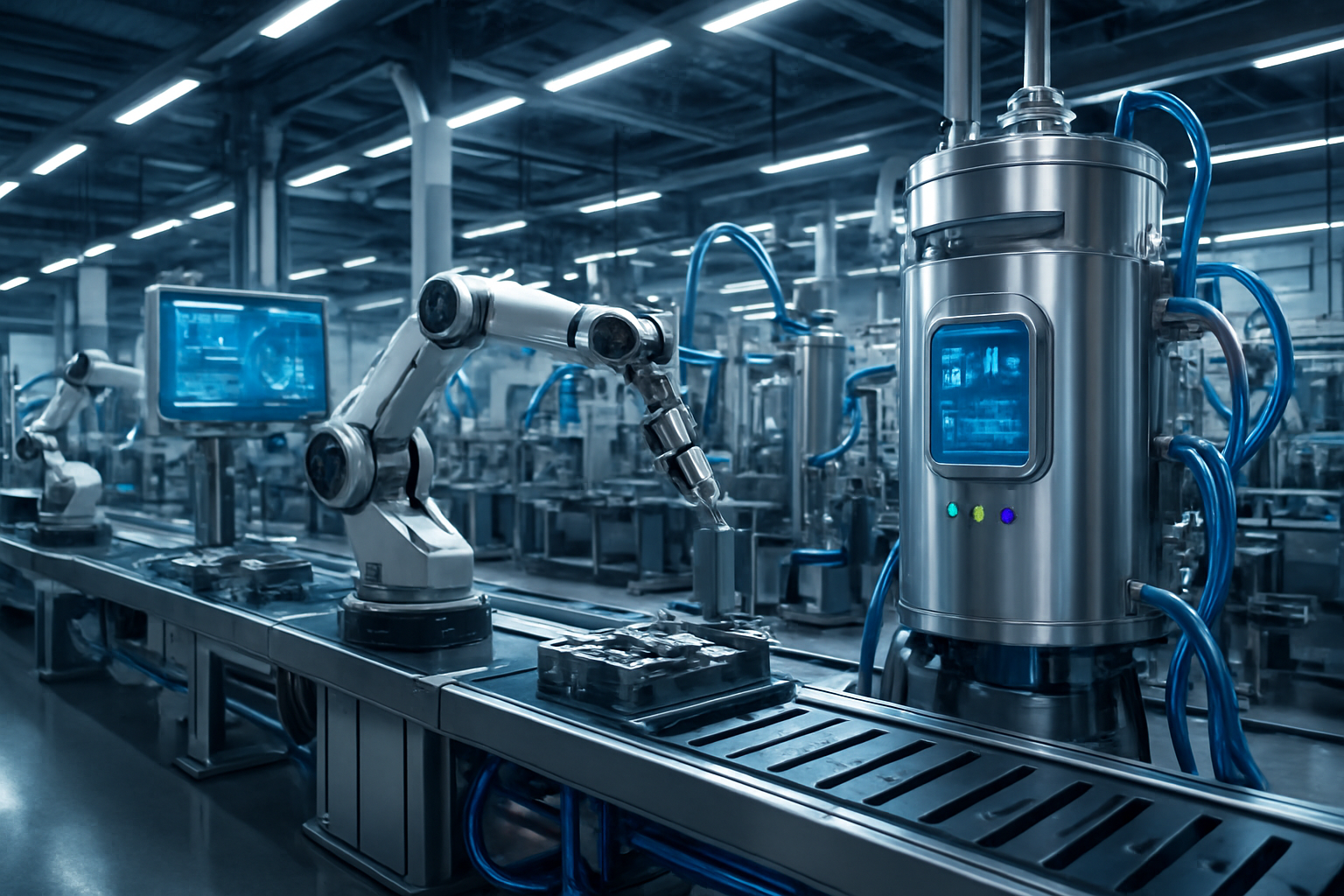 Smart Vacuum Technology Transforms Industrial Manufacturing