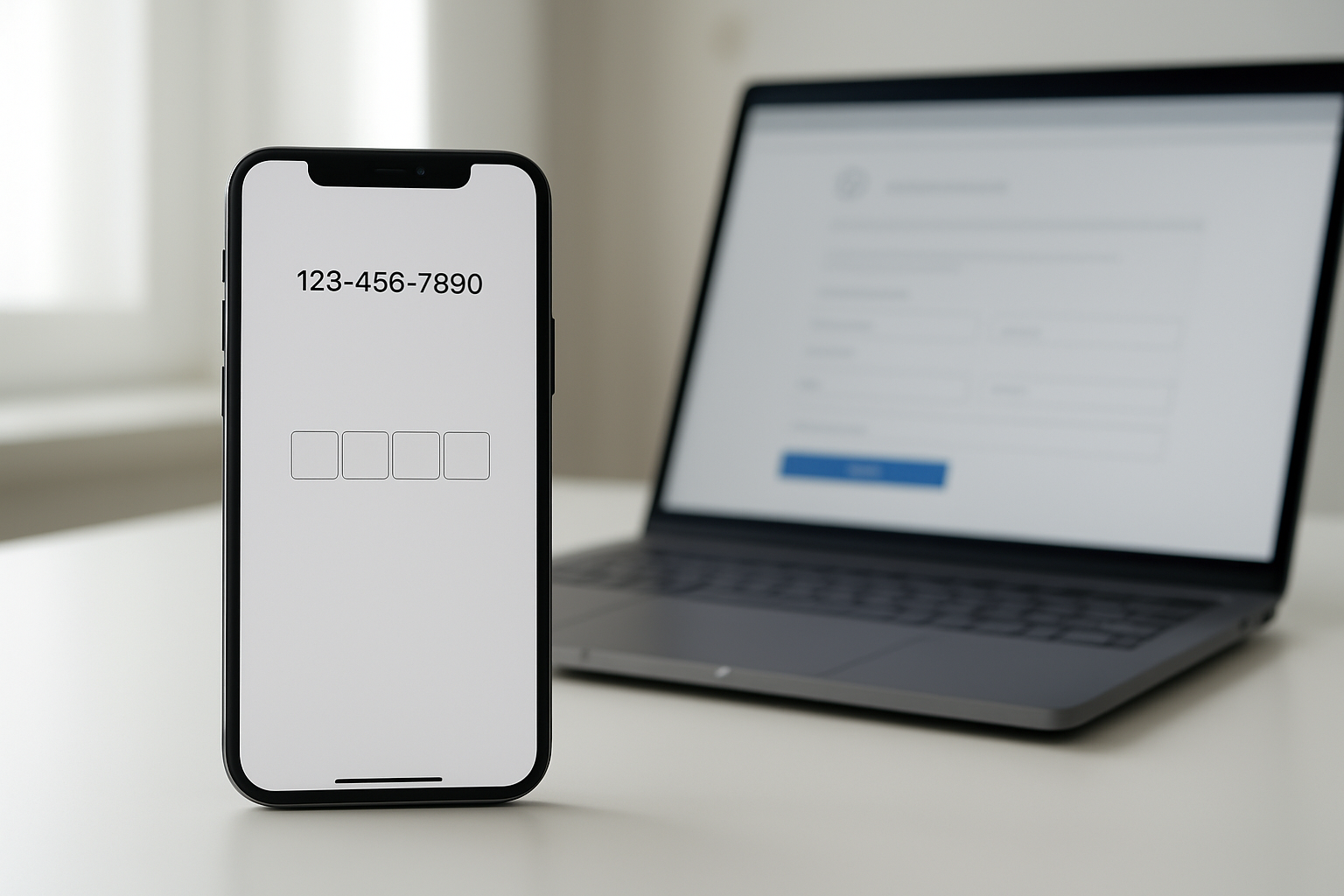 Using Temporary Numbers for Account Verification