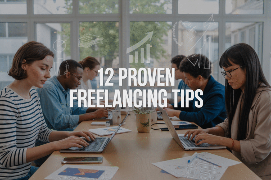 Freelancing Tips: 12 Proven Ways to Make Money Online and Get More Clients Freelancing Tips: 12 Proven Ways to Make Money Online and Get More Clients