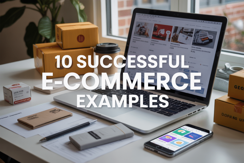 10 Successful E-Commerce Examples That Inspire Online Businesses