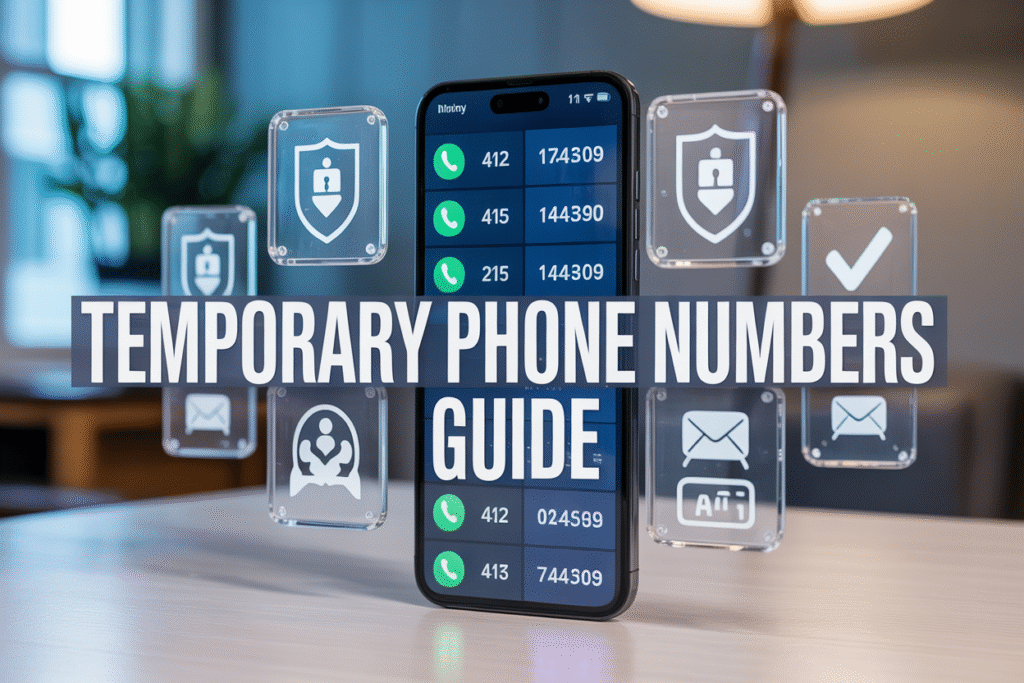 How to get temp phone number? Complete Guide