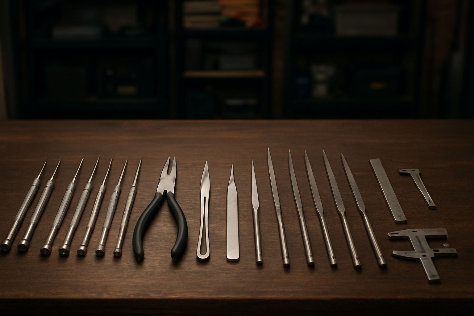 Precision Hand Tools for Detail Work