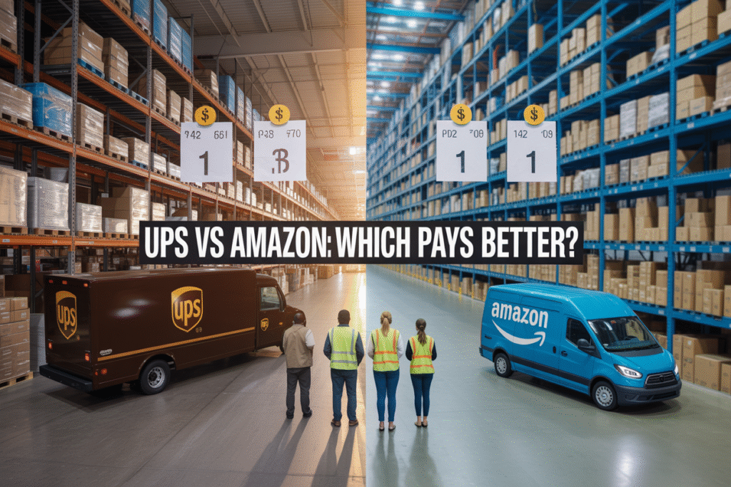 UPS vs Amazon Warehouse: Which Pays Better?