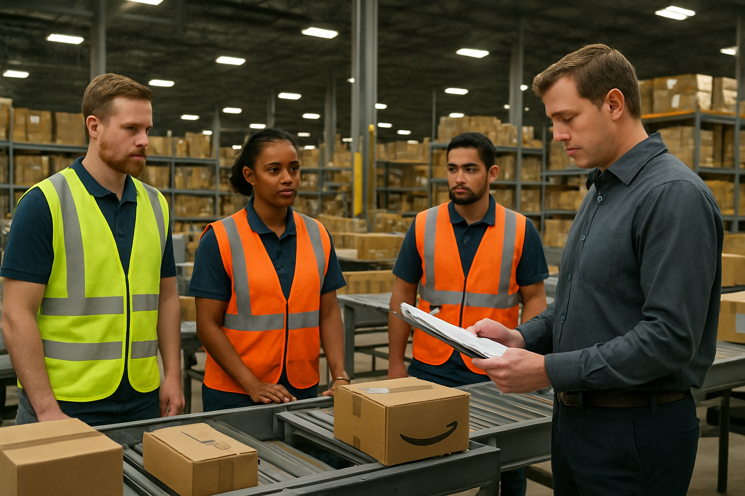 Amazon Warehouse Pay Structure Analysis