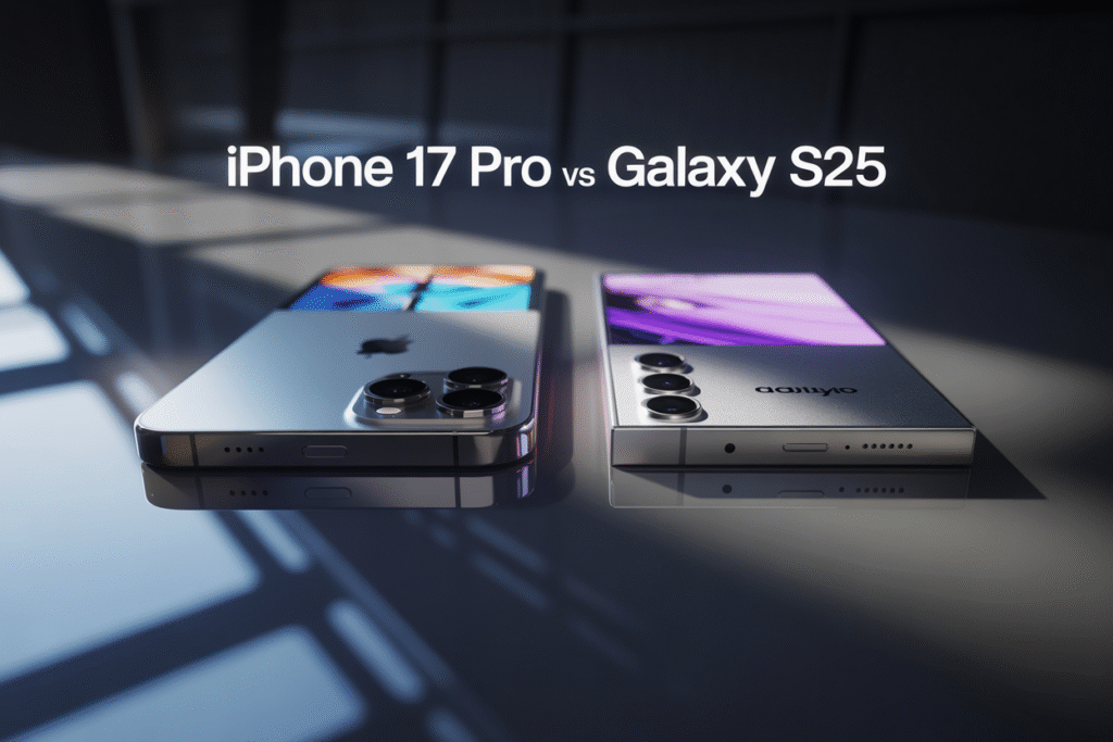 iPhone 17 Pro vs Galaxy S25: Which Flagship Wins?
