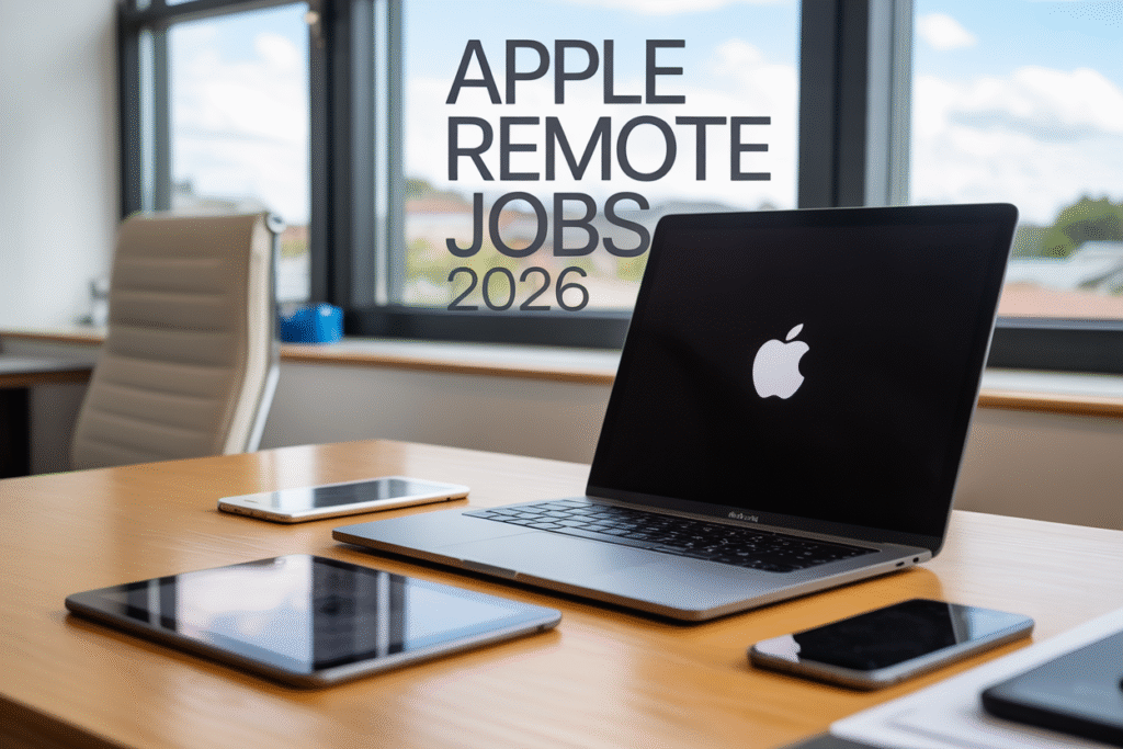 15 Apple Work-From-Home Jobs You Can Apply for in 2026