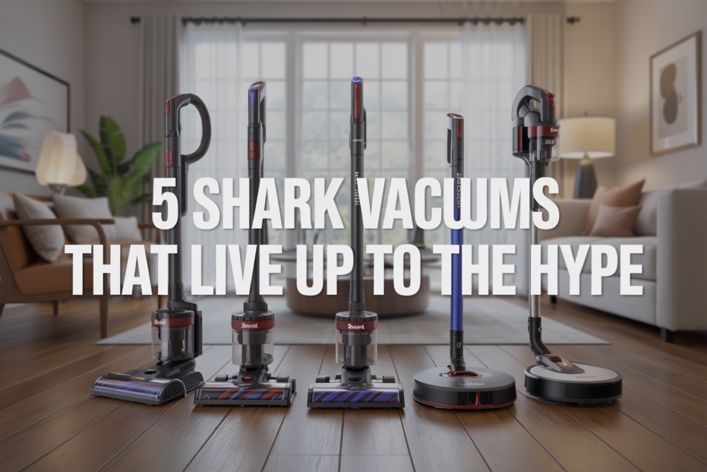 5 Shark Vacuum Models That Actually Live Up to the Hype 5 Shark Vacuum Models That Actually Live Up to the Hype