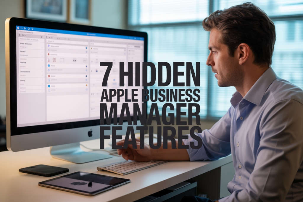 7 Apple Business Manager Features Most IT Teams Miss 7 Apple Business Manager Features Most IT Teams Miss