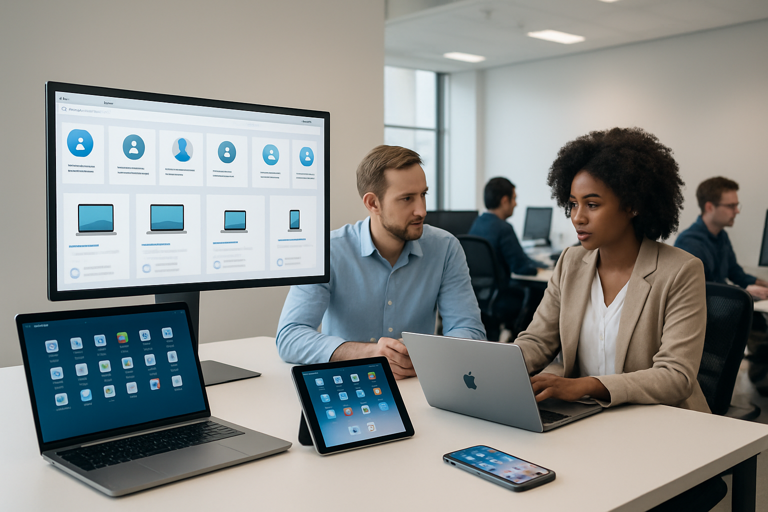Advanced User and Device Management Capabilities