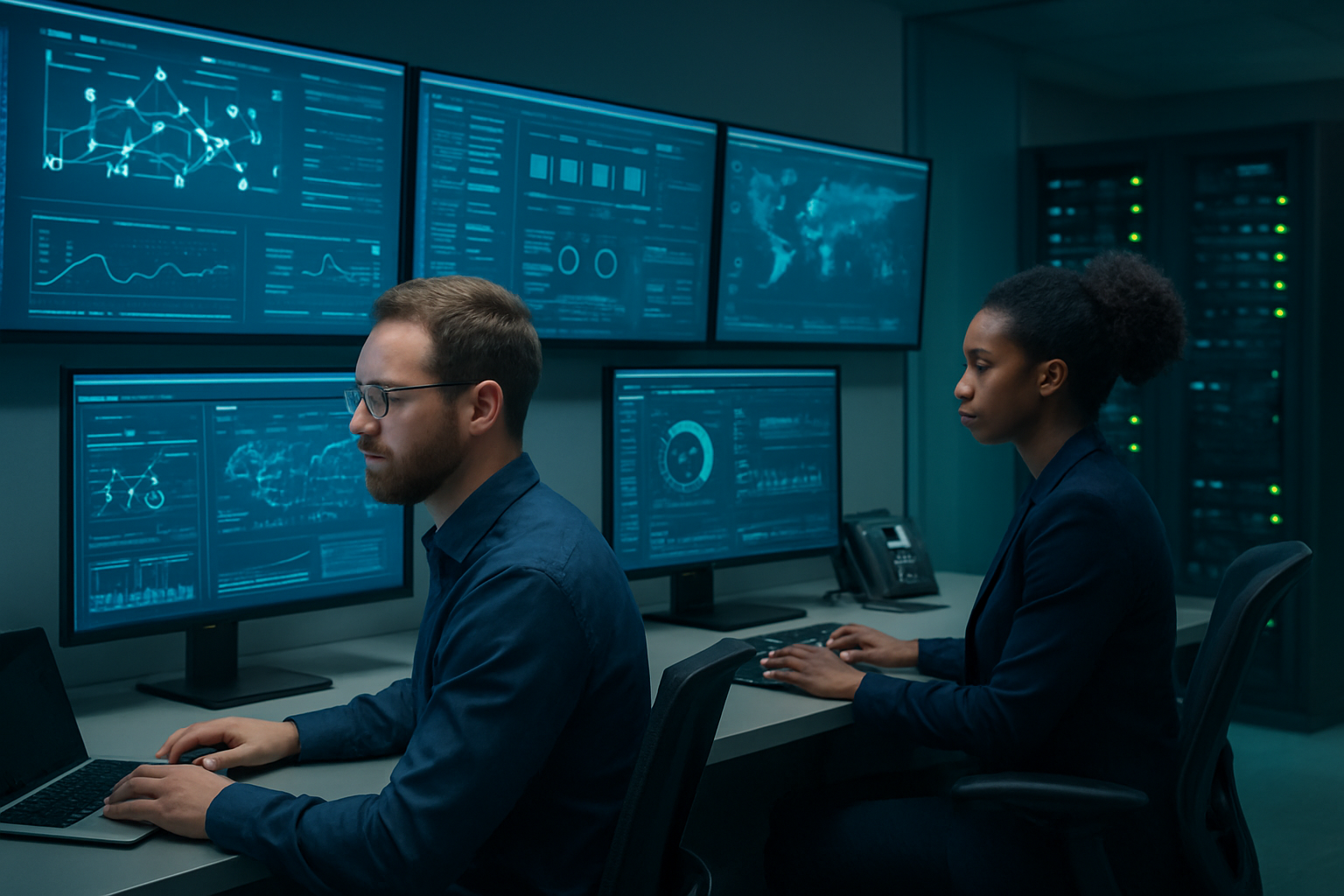 Comprehensive Security Controls for Enterprise Protection