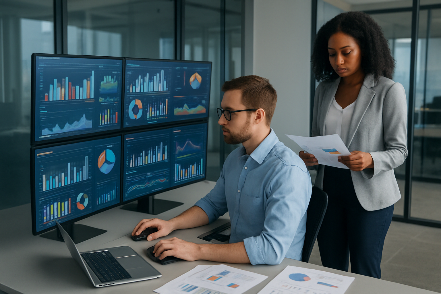 Detailed Analytics and Reporting for Strategic Decision Making