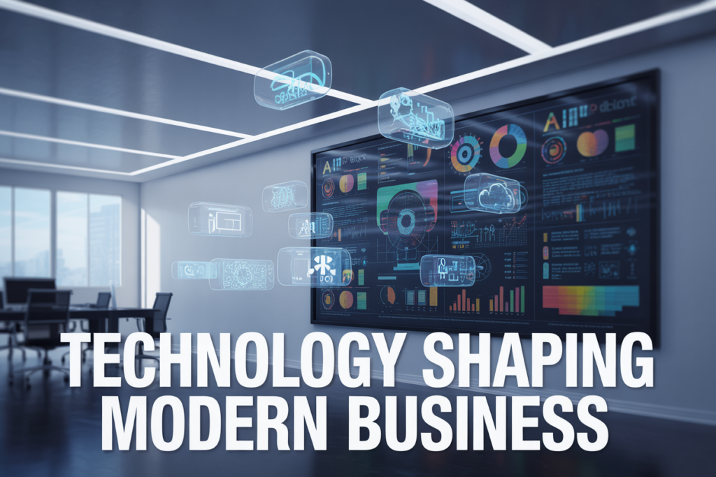 Totally Science: How Technology and Data Are Shaping Modern Business Totally Science: How Technology and Data Are Shaping Modern Business