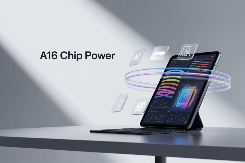 What Makes the iPad A16 the Most Powerful Tablet Chip? What Makes the iPad A16 the Most Powerful Tablet Chip?